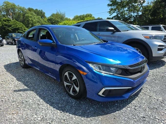 2021 Honda Civic Sedan LX - miniatura 4