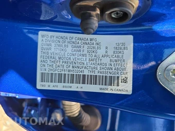 2021 Honda Civic Sedan LX - miniatura 5
