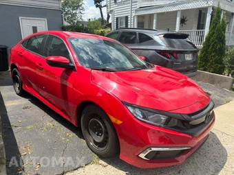 2021 Honda Civic Sedan LX - miniatura 6