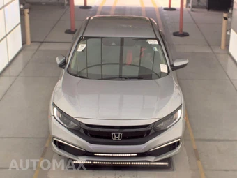 2021 Honda Civic Sedan LX - miniatura 2