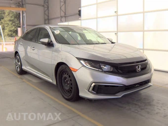2021 Honda Civic Sedan LX - miniatura 3