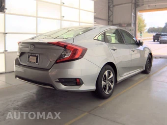 2021 Honda Civic Sedan LX - miniatura 4