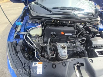 2021 Honda Civic Sedan LX - miniatura 25