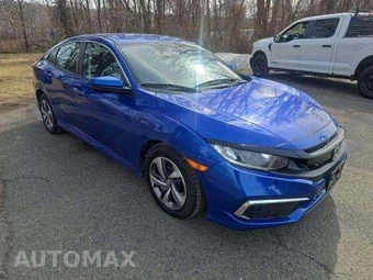 2021 Honda Civic Sedan LX - miniatura 4