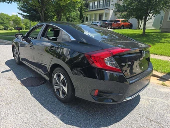 2021 Honda Civic Sedan LX - miniatura 2