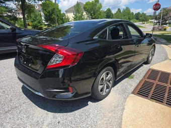 2021 Honda Civic Sedan LX - miniatura 3