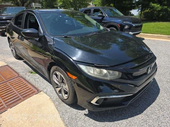 2021 Honda Civic Sedan LX - miniatura 4