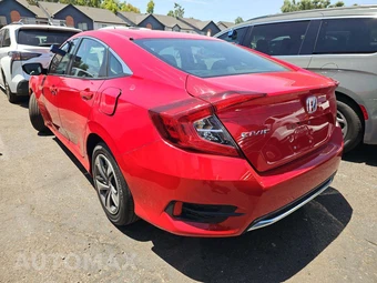 2021 Honda Civic Sedan LX - miniatura 2
