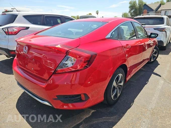 2021 Honda Civic Sedan LX - miniatura 3