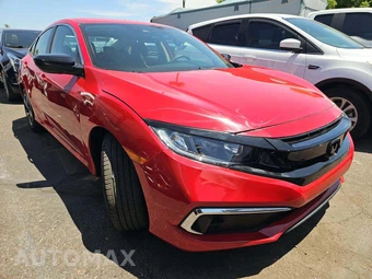 2021 Honda Civic Sedan LX - miniatura 35