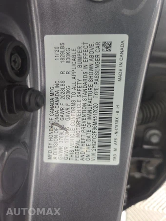 2021 Honda Civic Sedan LX - miniatura 15
