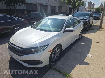 2021 Honda Civic Sedan LX - samochód z USA z aukcji Manheim, oferta Kup Teraz w AUTOMAX