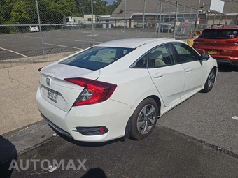 2021 Honda Civic Sedan LX - miniatura 3