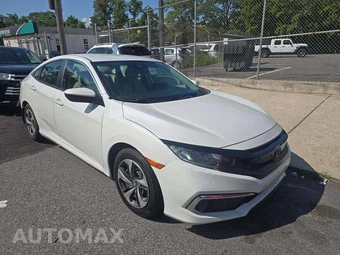 2021 Honda Civic Sedan LX - miniatura 4