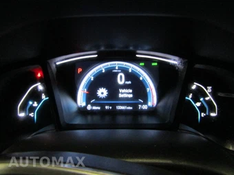 2021 Honda Civic Sedan LX - miniatura 12