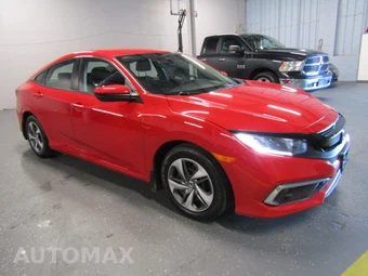 2021 Honda Civic Sedan LX - miniatura 3