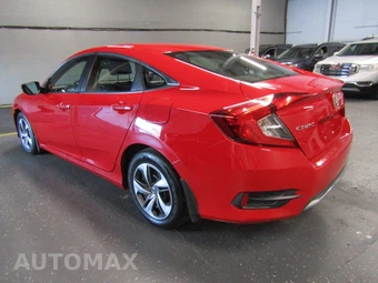 2021 Honda Civic Sedan LX - miniatura 4