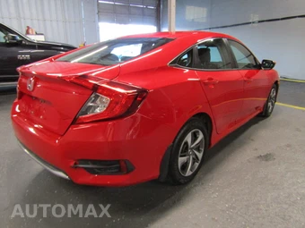 2021 Honda Civic Sedan LX - miniatura 6