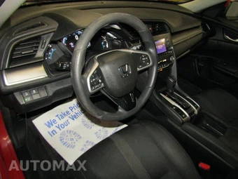 2021 Honda Civic Sedan LX - miniatura 9