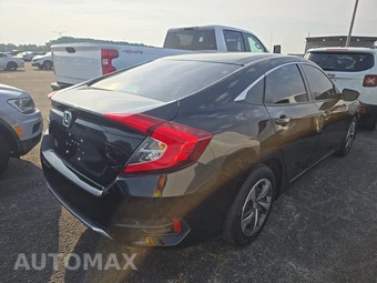 2021 Honda Civic Sedan LX - miniatura 4