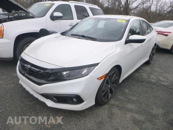 2021 Honda Civic Sedan Sport