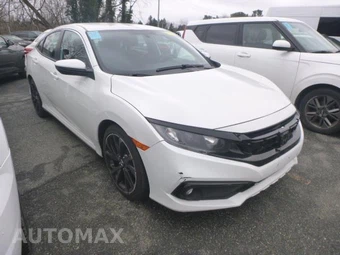 2021 Honda Civic Sedan Sport - miniatura 2
