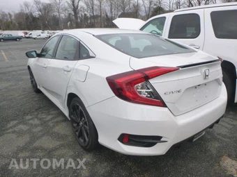 2021 Honda Civic Sedan Sport - miniatura 4