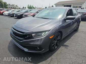 2021 Honda Civic Sedan Sport