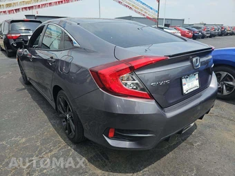 2021 Honda Civic Sedan Sport - miniatura 2