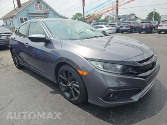 2021 Honda Civic Sedan Sport - miniatura 4