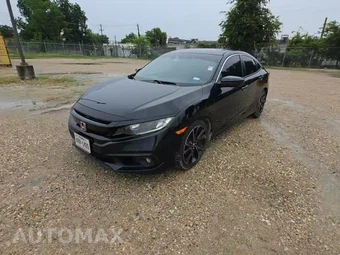 2021 Honda Civic Sedan Sport