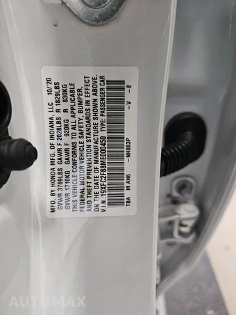 2021 Honda Civic Sedan Sport - miniatura 14