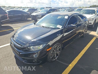 2021 Honda Civic Sedan Sport