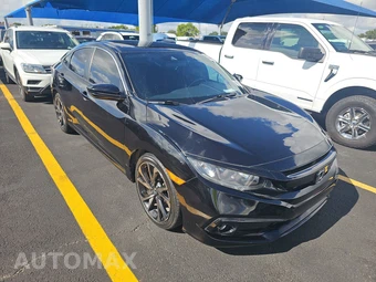 2021 Honda Civic Sedan Sport - miniatura 3