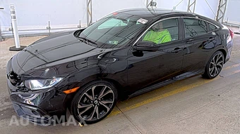 2021 Honda Civic Sedan Sport