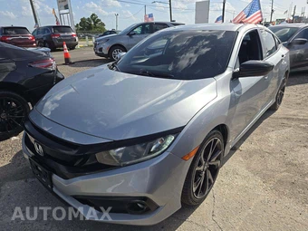 2021 Honda Civic Sedan Sport