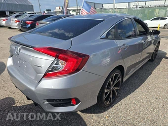 2021 Honda Civic Sedan Sport - miniatura 3