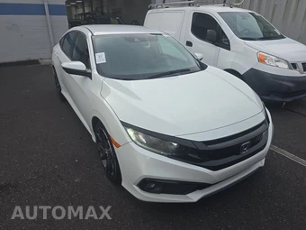 2021 Honda Civic Sedan Sport - miniatura 3