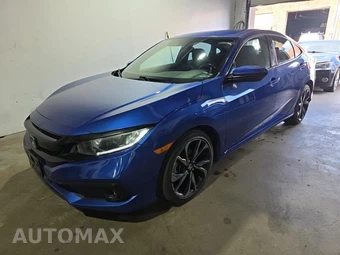 2021 Honda Civic Sedan Sport