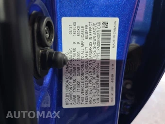 2021 Honda Civic Sedan Sport - miniatura 17