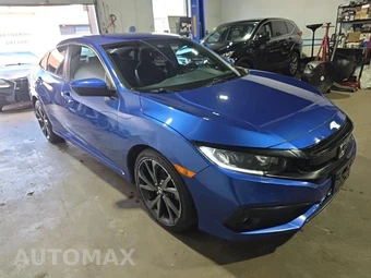 2021 Honda Civic Sedan Sport - miniatura 3