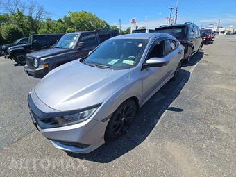 2021 Honda Civic Sedan Sport