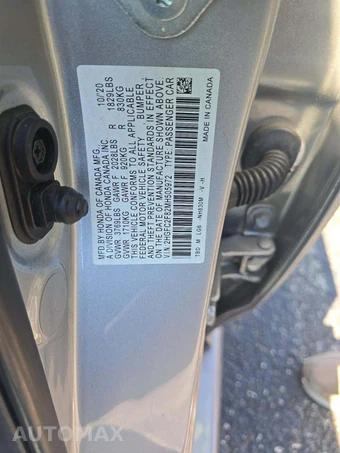 2021 Honda Civic Sedan Sport - miniatura 5