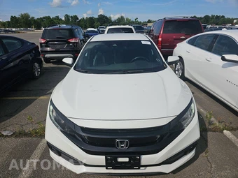 2021 Honda Civic Sedan Sport - miniatura 2