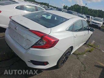 2021 Honda Civic Sedan Sport - miniatura 4
