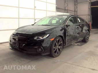 2021 Honda Civic Sedan Sport - car from the USA, Manheim Buy-Now listing at AUTOMAX