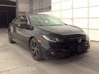 2021 Honda Civic Sedan Sport - miniatura 4