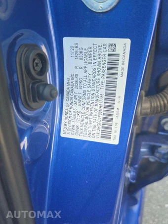 2021 Honda Civic Sedan Sport - miniatura 5