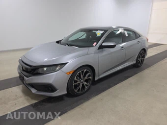 2021 Honda Civic Sedan Sport - car from the USA, Manheim Buy-Now listing at AUTOMAX