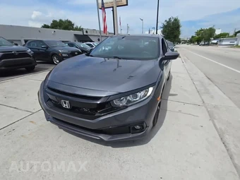 2021 Honda Civic Sedan Sport